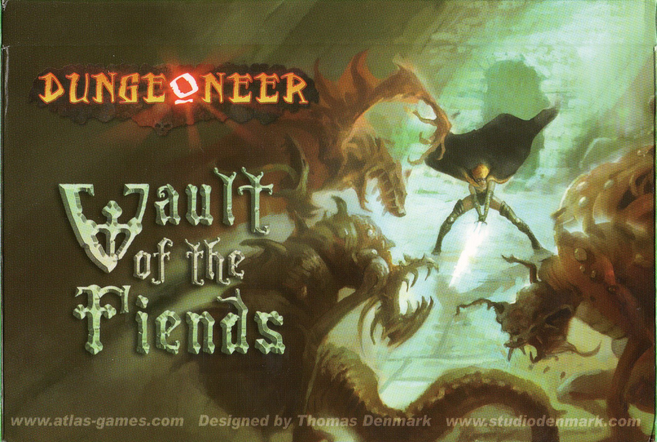 دانجنیر: والت آو د فیندز Dungeoneer: Vault of the Fiends