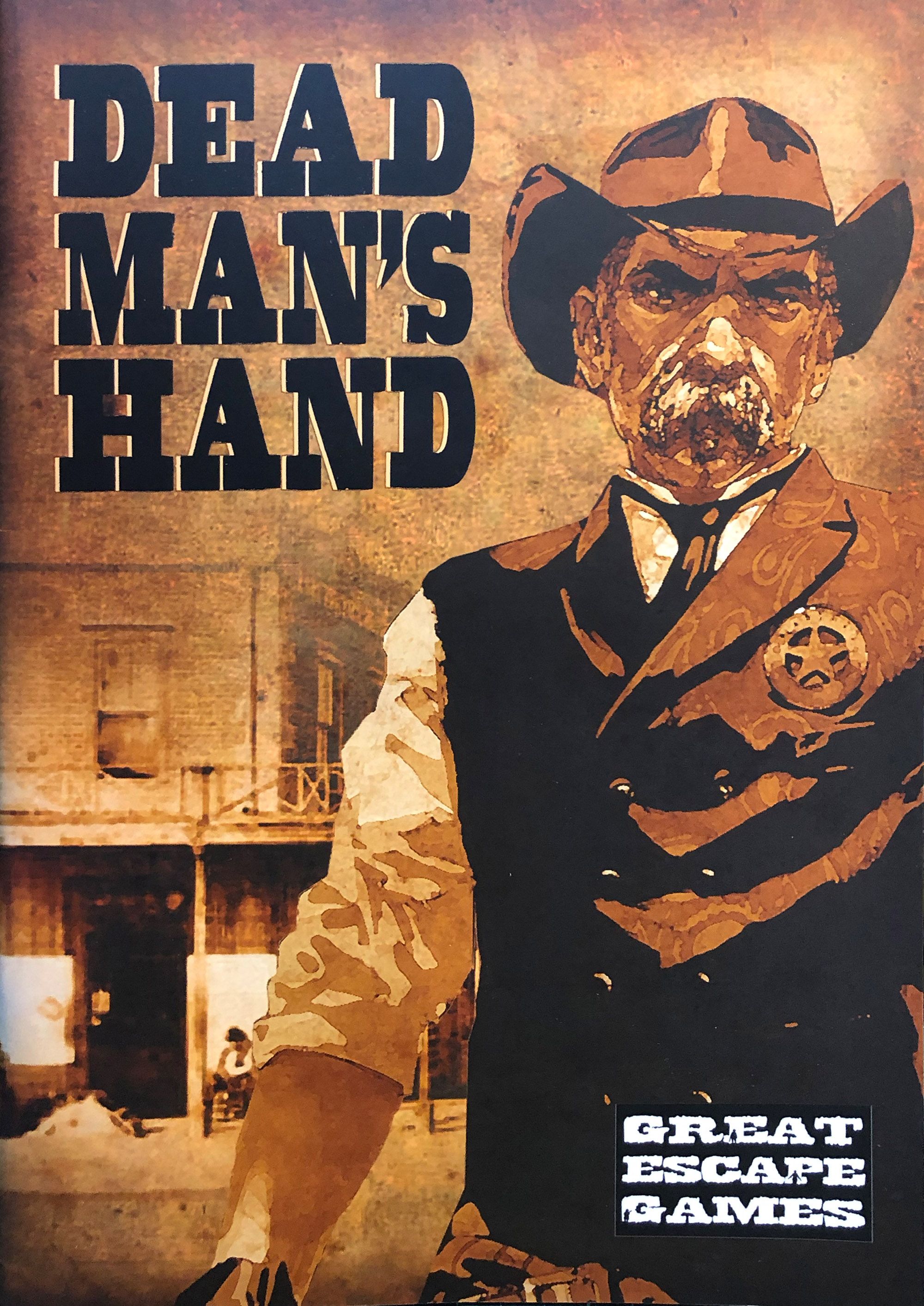 دد منز هند Dead Man's Hand
