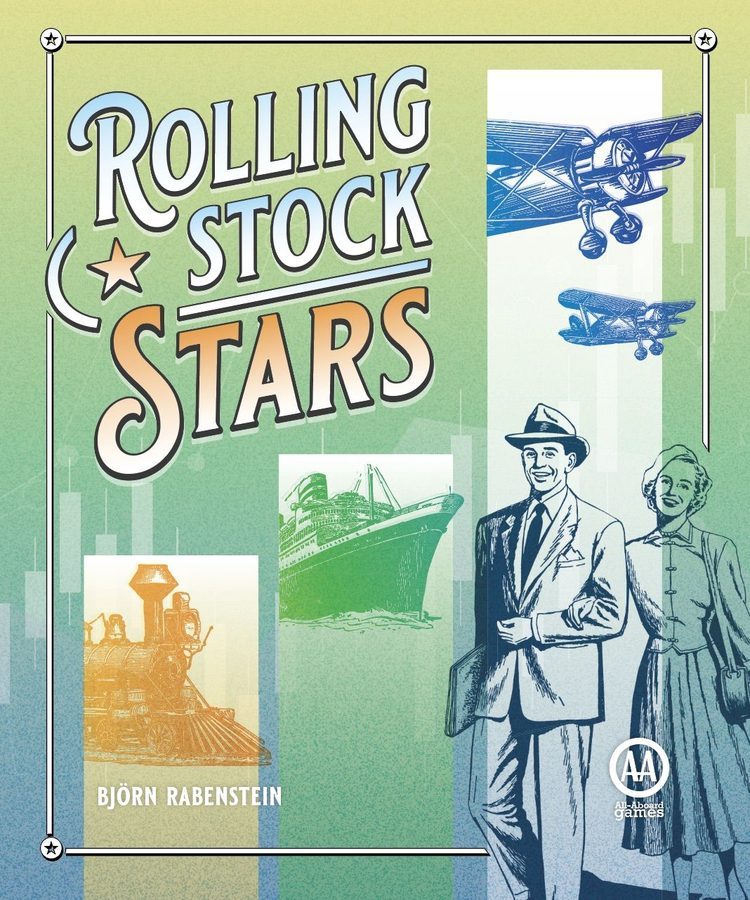 رولینگ استاک استارز Rolling Stock Stars