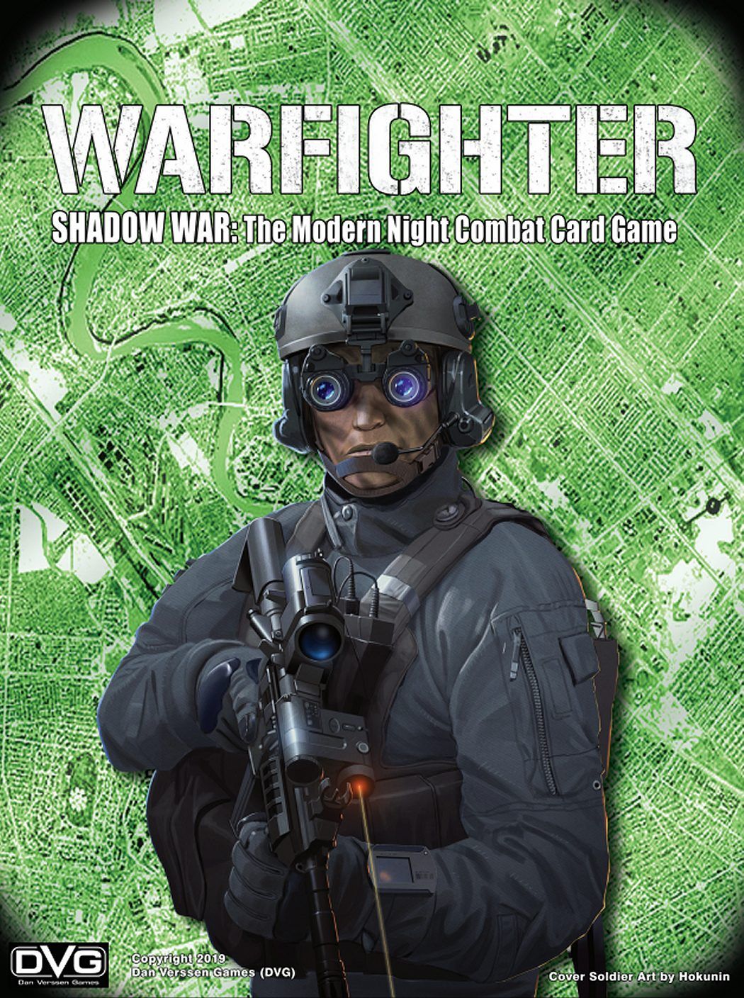 وارفایتر شادو وار: بازی کارتی نبرد شب مدرن Warfighter Shadow War: The Modern Night Combat Card Game