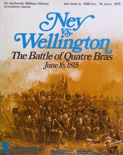 نی علیه ولینگتون: نبرد کواتر برا Ney vs. Wellington: The Battle of Quatre Bras