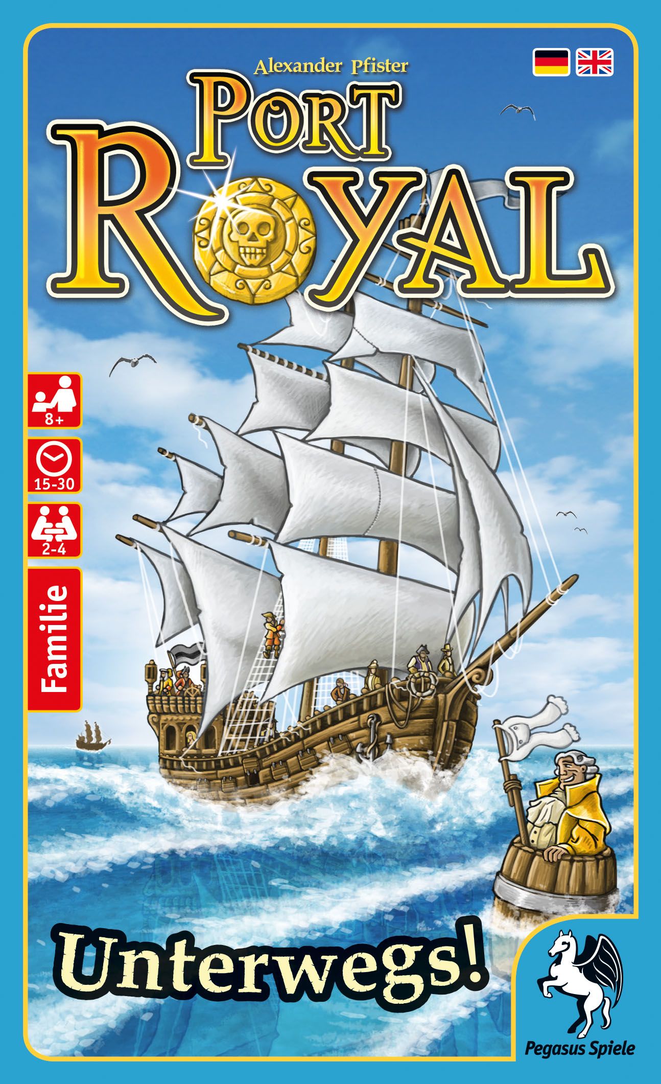 پورت رویال: آنتروگس Port Royal: Unterwegs!