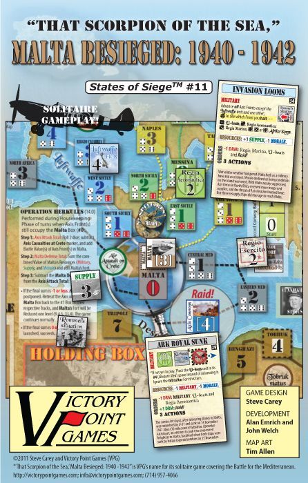 مالتا بی‌سیجد: ۱۹۴۰-۱۹۴۲ Malta Besieged: 1940-1942