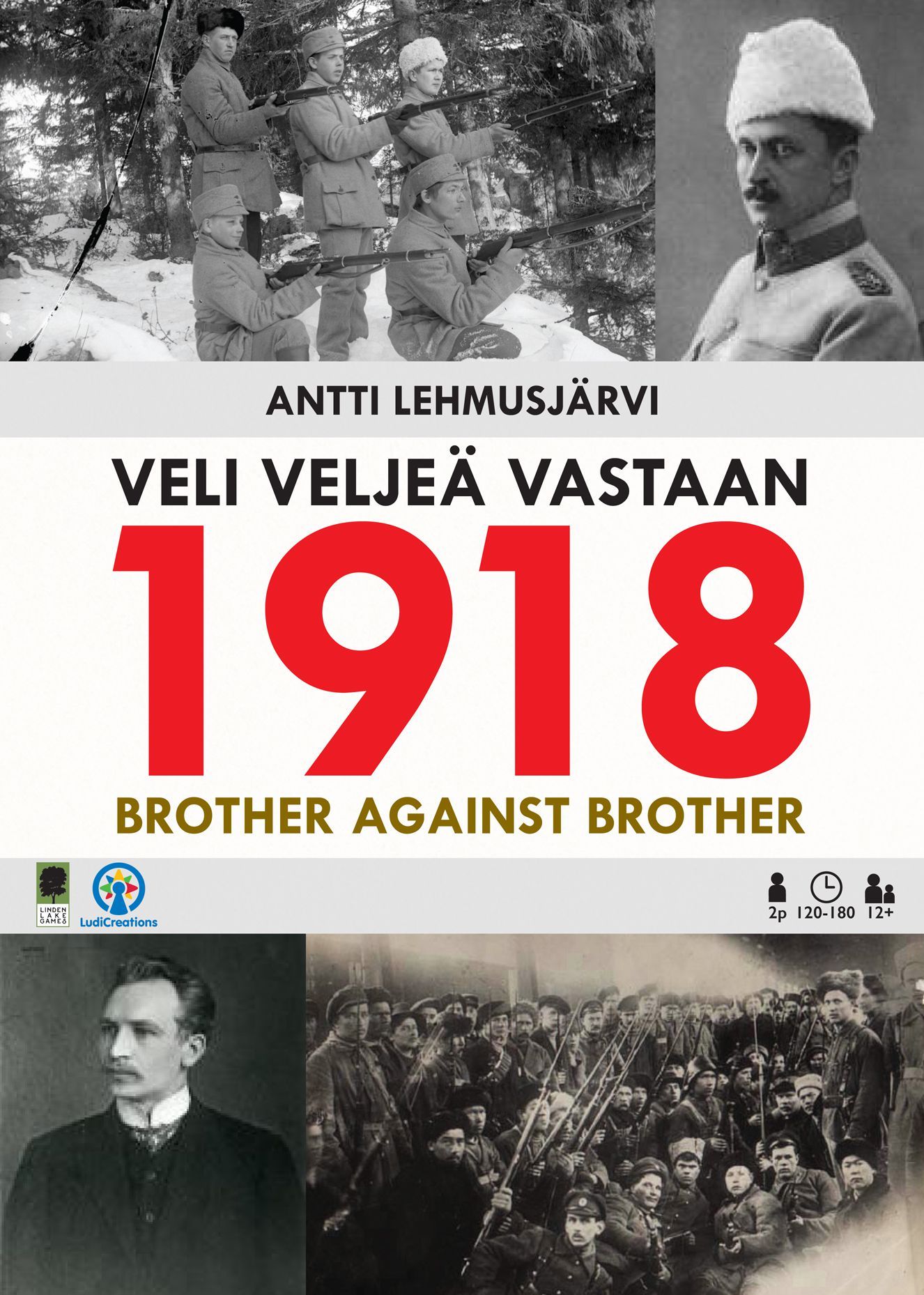 1918: برادر علیه برادر 1918: Brother Against Brother