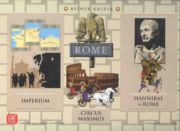 رُم: امپریوم، سیرکوس ماکسیموس، هانیبال علیه رُم Rome: Imperium, Circus Maximus, Hannibal vs Rome