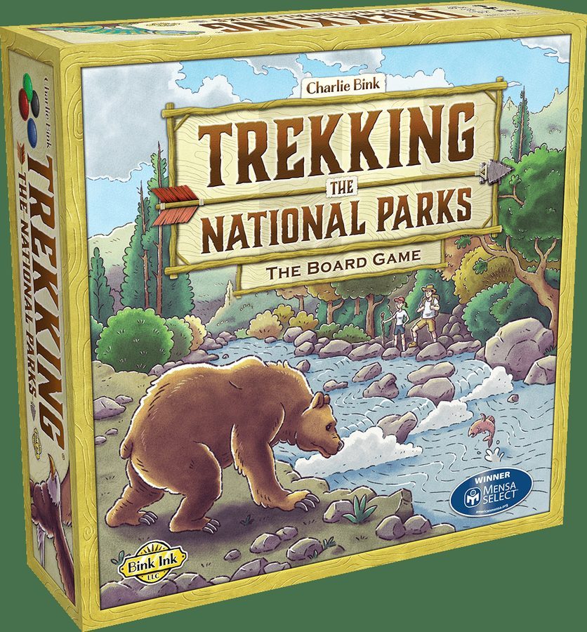 ترکینگ د نشنال پارکس Trekking the National Parks