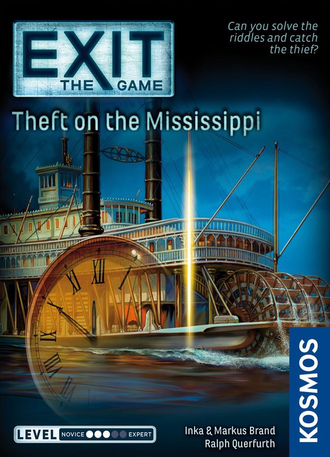 اکسیت: د گیم – دفت آن د میسیسیپی EXIT: The Game – Theft on the Mississippi