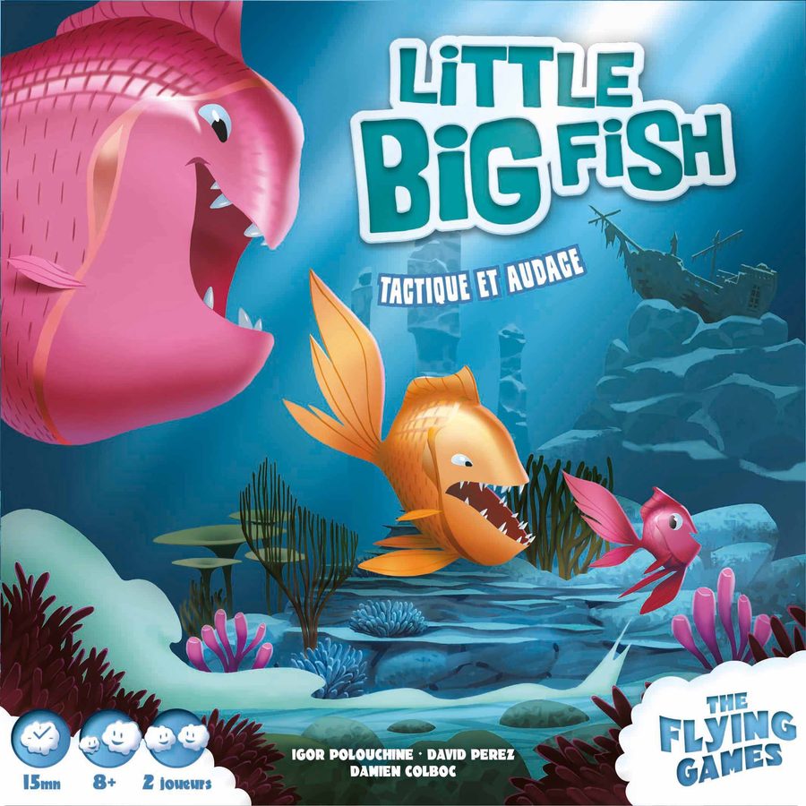 لیتل بیگ فیش Little Big Fish