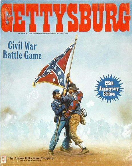 گتیسبرگ (نسخه ۱۲۵مین سالگرد) Gettysburg (125th Anniversary Edition)