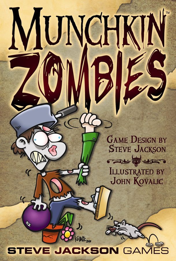 مانچکین زامبی‌ها Munchkin Zombies