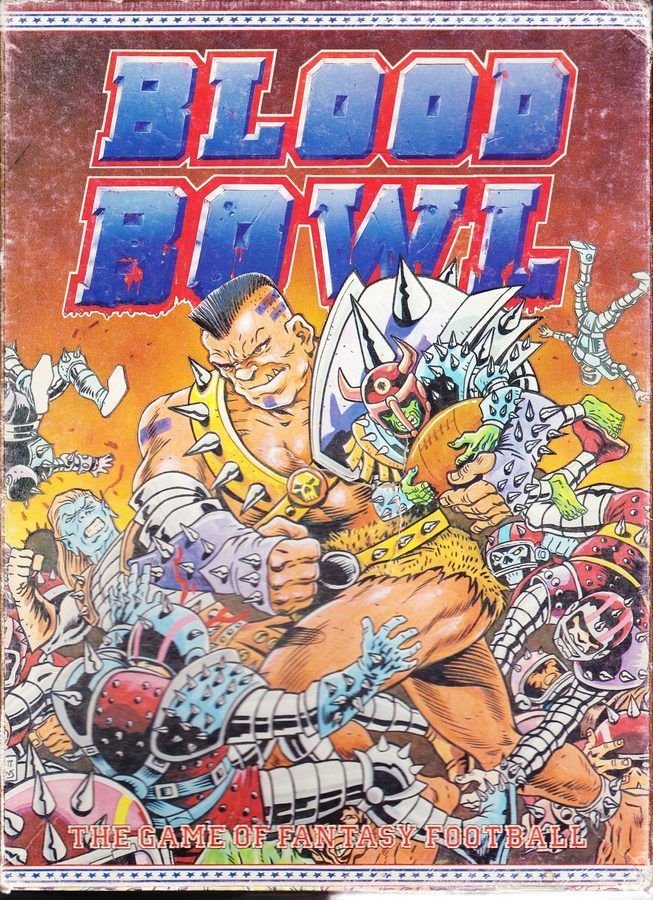 بلاد بول Blood Bowl
