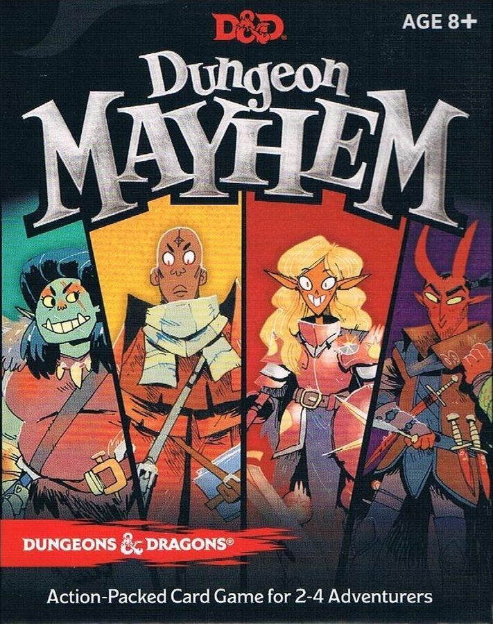 دانجن میهم Dungeon Mayhem