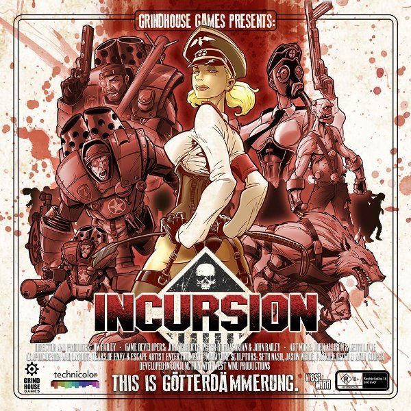 اینکورژن Incursion