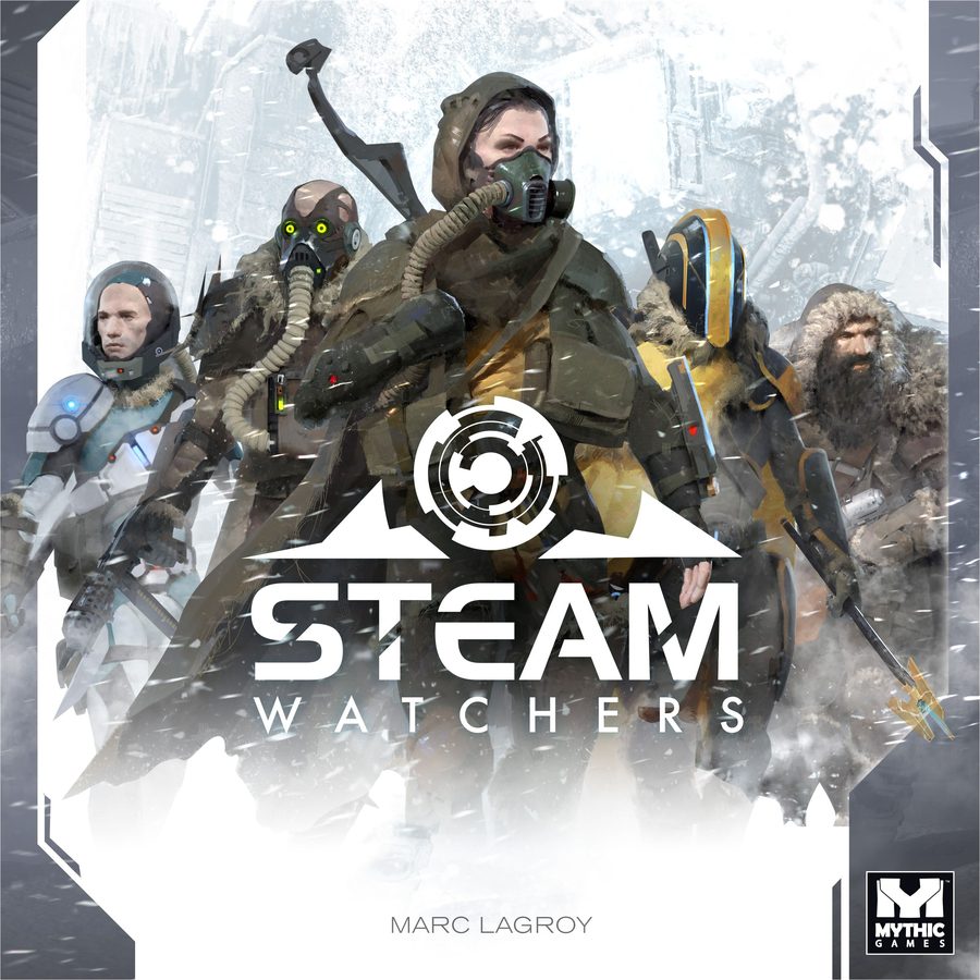 استیم‌واچرز Steamwatchers