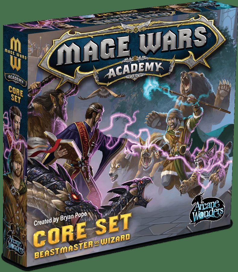مِیج وارز آکادمی Mage Wars Academy