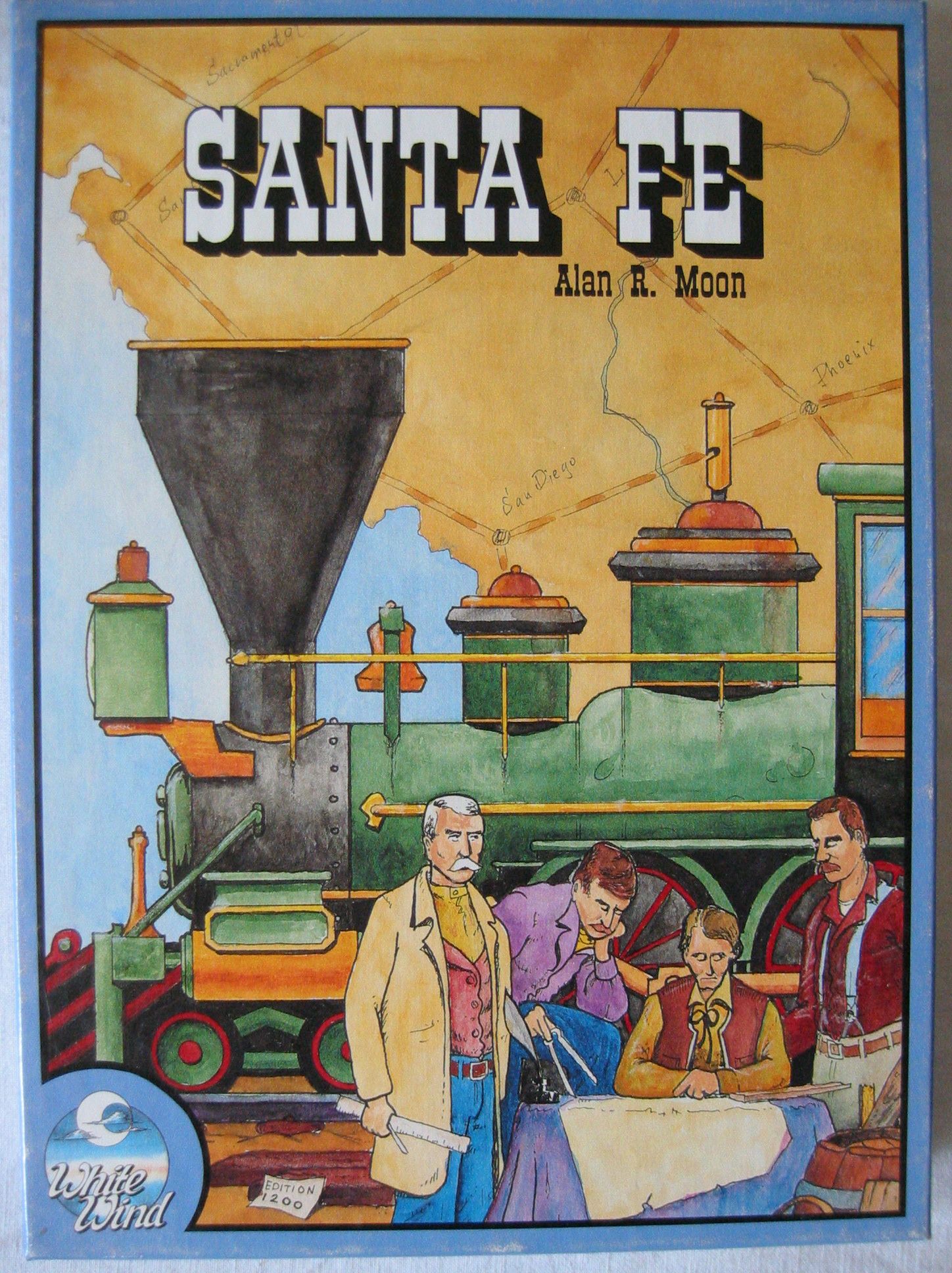 سانتا فه Santa Fe