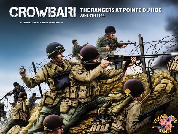 کروبار! رنجرز در پوینت دو هوک Crowbar! The Rangers at Pointe Du Hoc