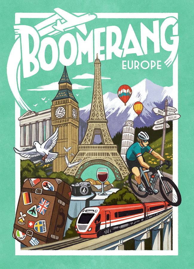 بومرنگ: اروپا Boomerang: Europe