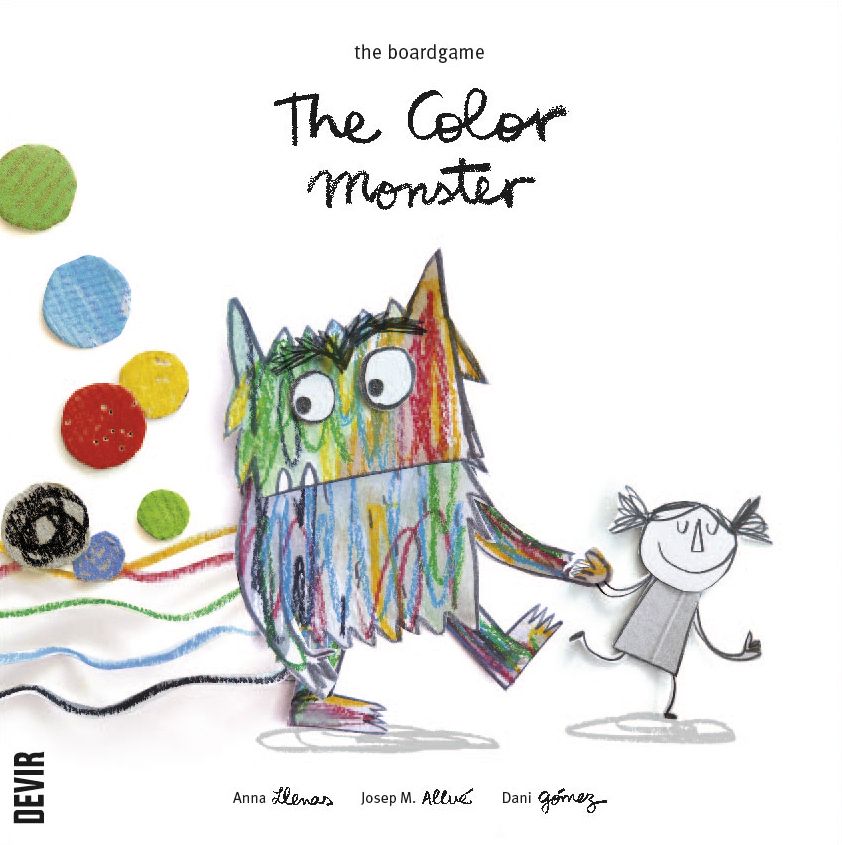 مانستر رنگ The Color Monster