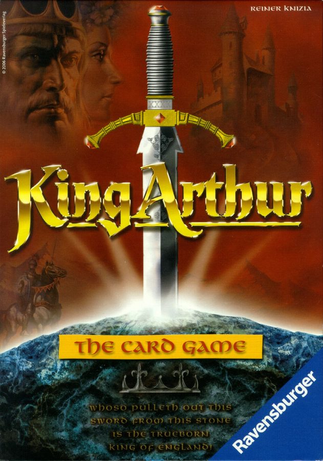 کینگ آرتور: د کارت گیم King Arthur: The Card Game