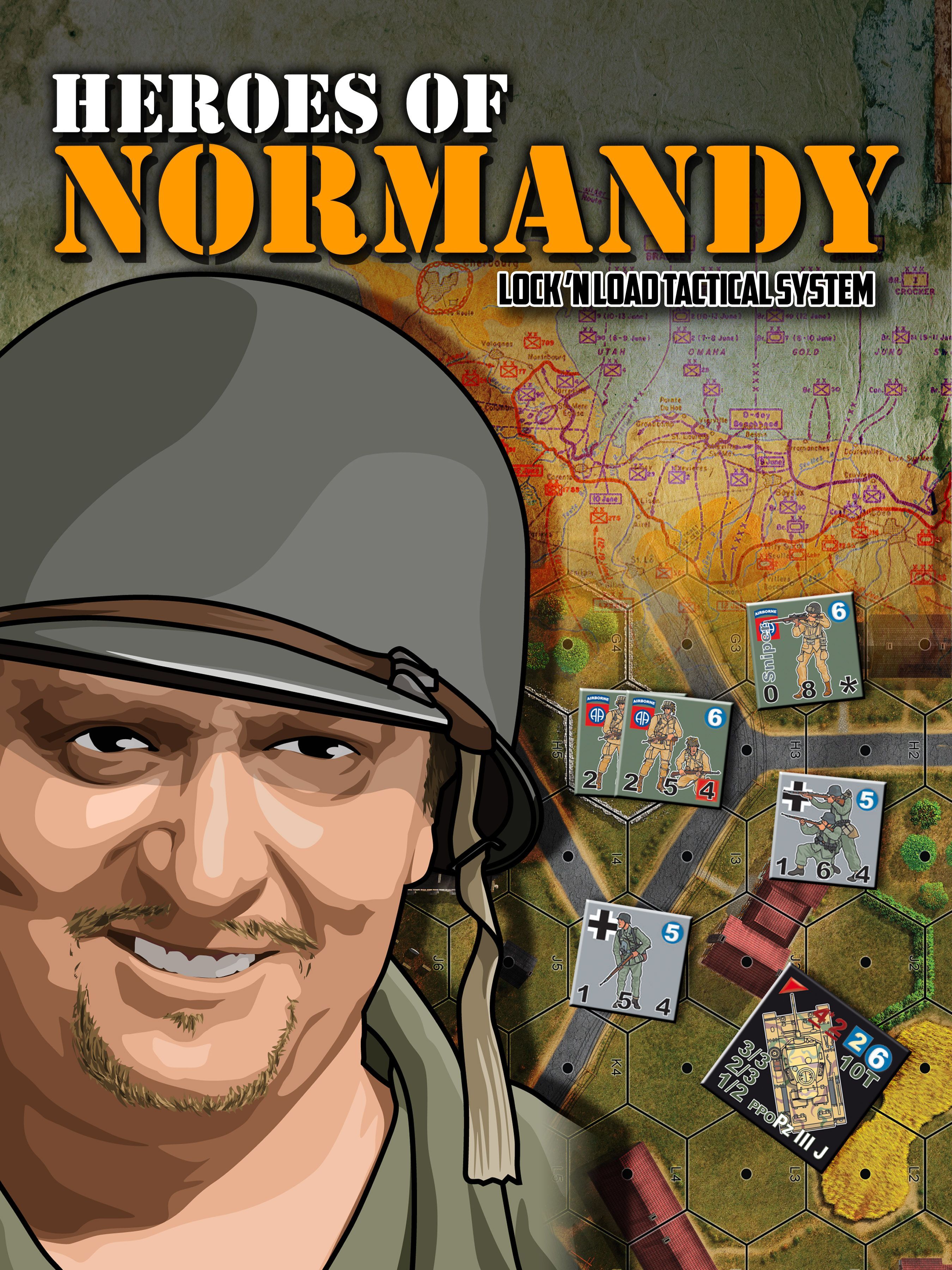 لاک ان لود تاکتیکال: هیروز آو نورماندی Lock 'n Load Tactical: Heroes of Normandy