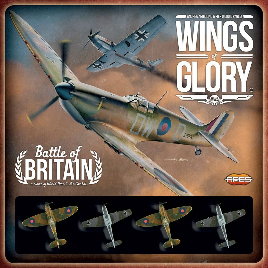 وینگز آو گلوری: دبلیودبلیو۲ بتل آو بریتین استارتر ست Wings of Glory: WW2 Battle of Britain Starter Set
