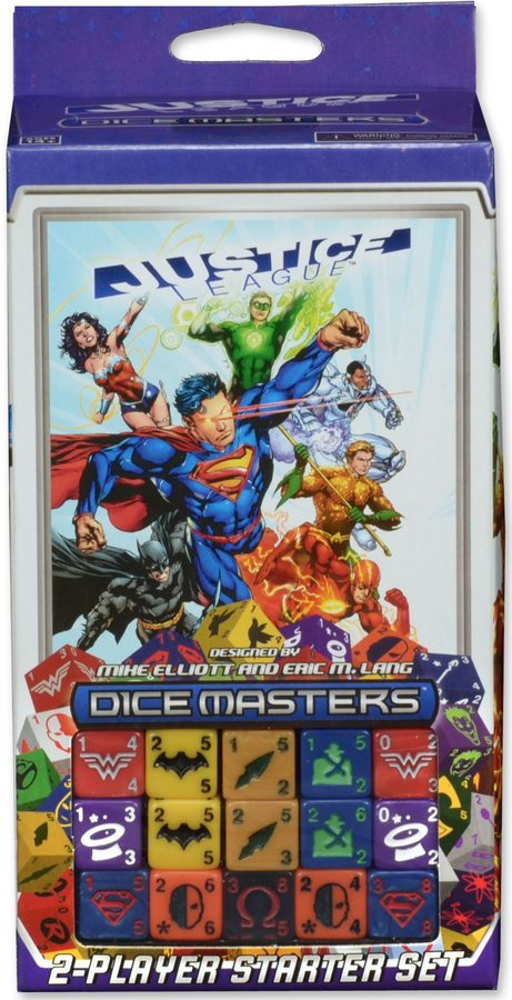 دی‌سی کامیکس دایس مسترز: جاستیس لیگ DC Comics Dice Masters: Justice League