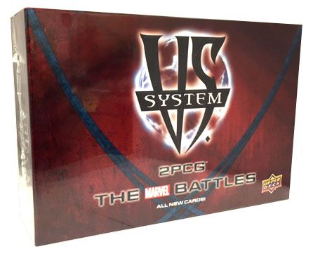 وی‌اس سیستم ۲پی‌سیجی: نبردهای مارول Vs System 2PCG: The Marvel Battles