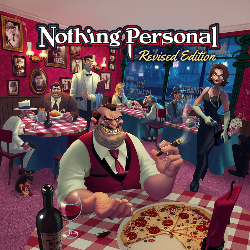 ناتینگ پرسونال Nothing Personal (Revised Edition)