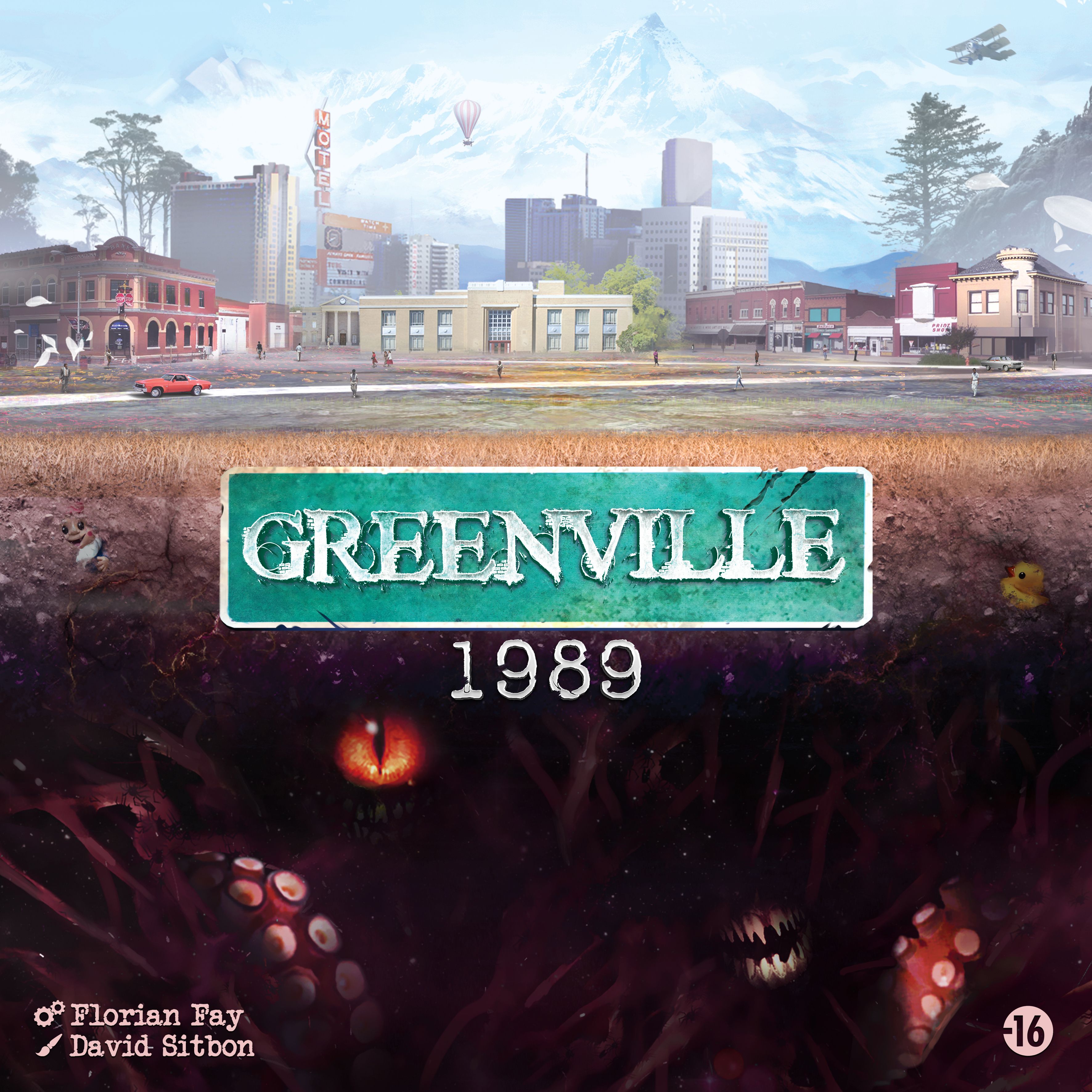 گرینویل ۱۹۸۹ Greenville 1989