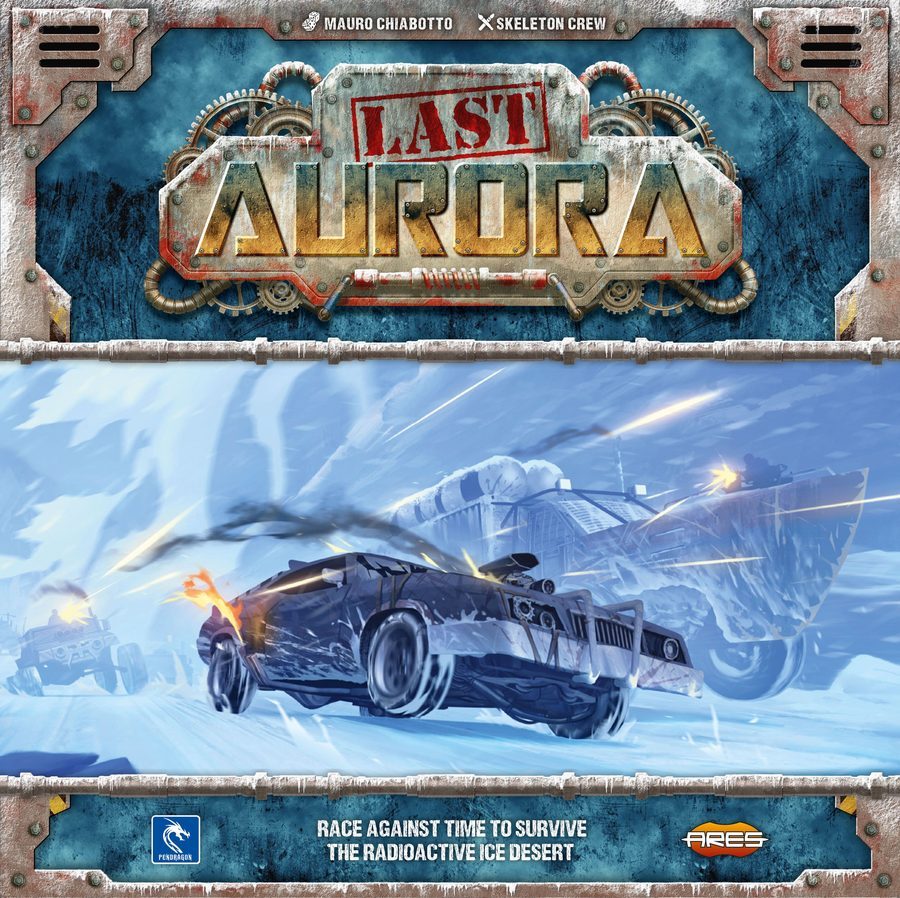 لست آرورا Last Aurora