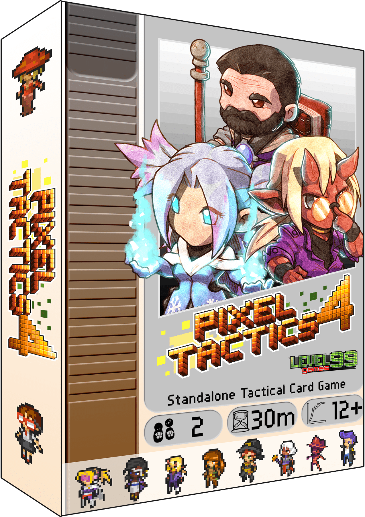 پیکسل تاکتیکس ۴ Pixel Tactics 4