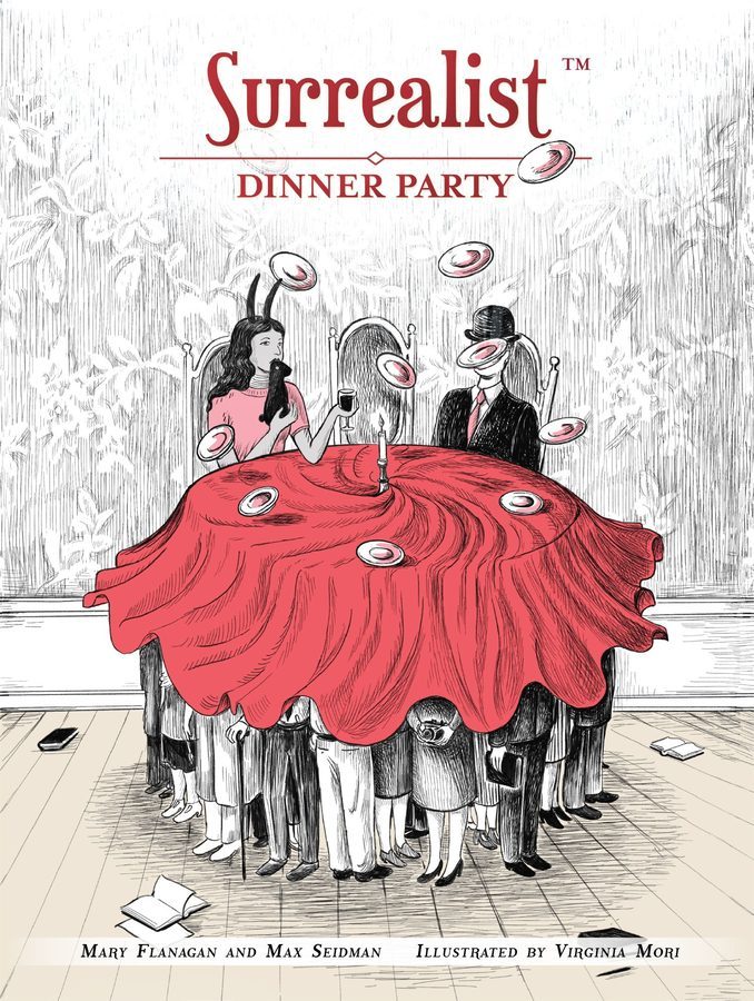 سوررئالیست دینر پارتی Surrealist Dinner Party