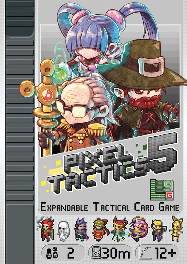 پیکسل تاکتیکس ۵ Pixel Tactics 5