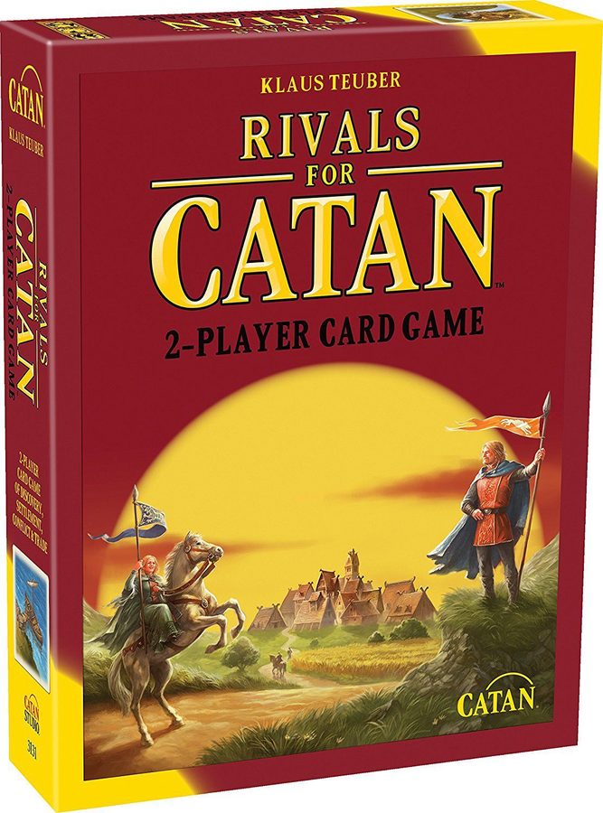 ریوالز فور کاتان Rivals for Catan