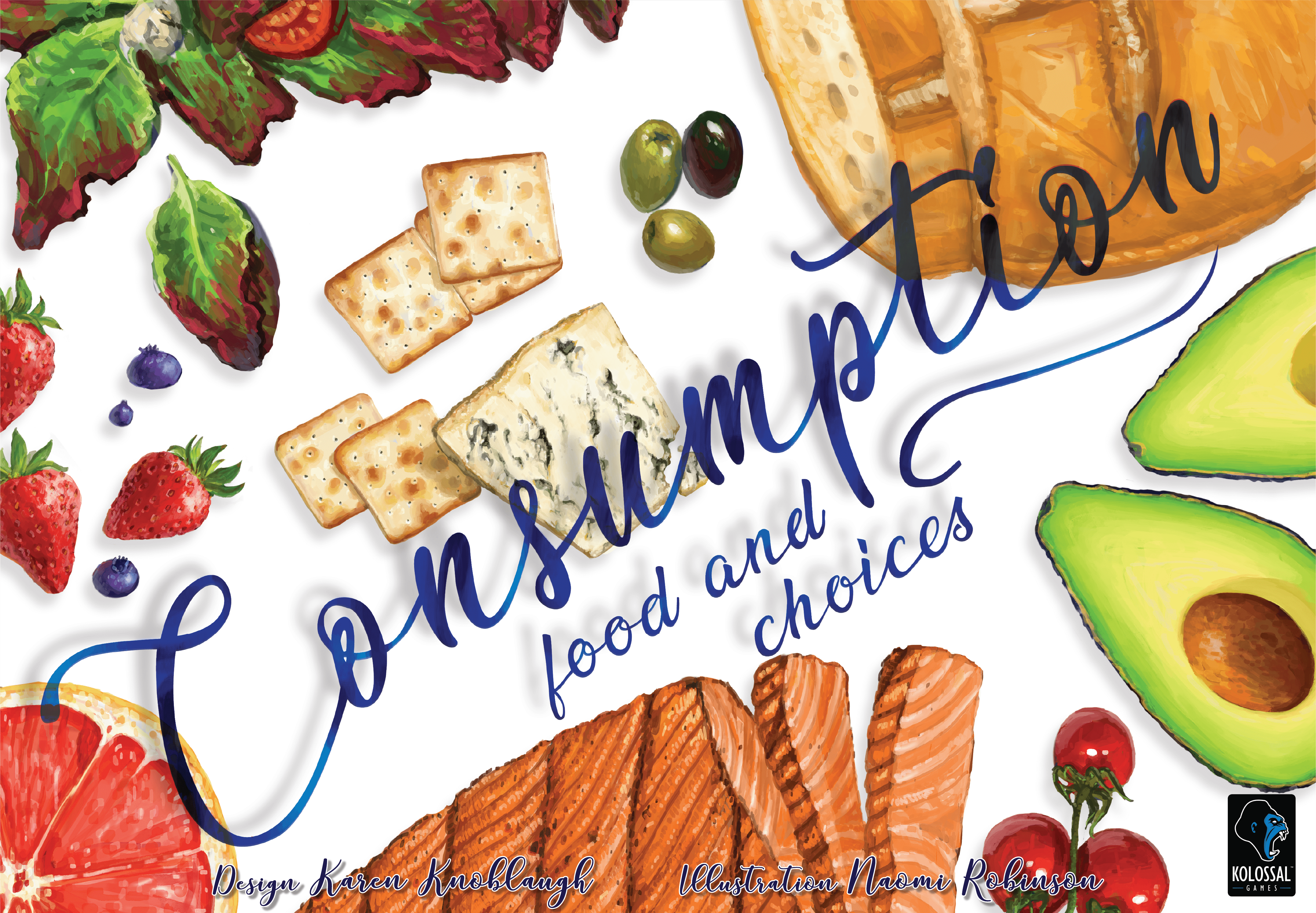 کانسامپشن: فود اند چویس Consumption: Food and Choices