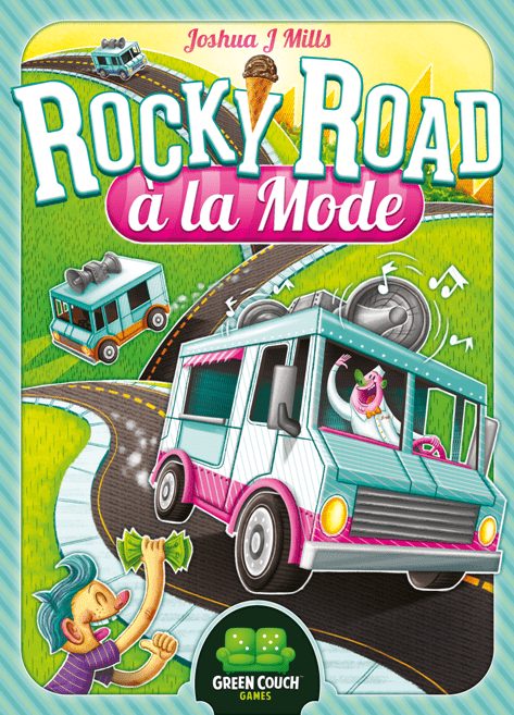 راکی رود آ لا مود Rocky Road à la Mode