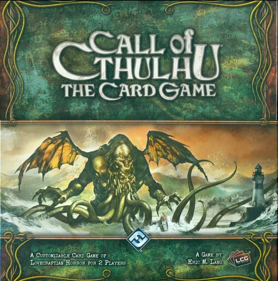 کال آو کتلول: د کارت گیم Call of Cthulhu: The Card Game