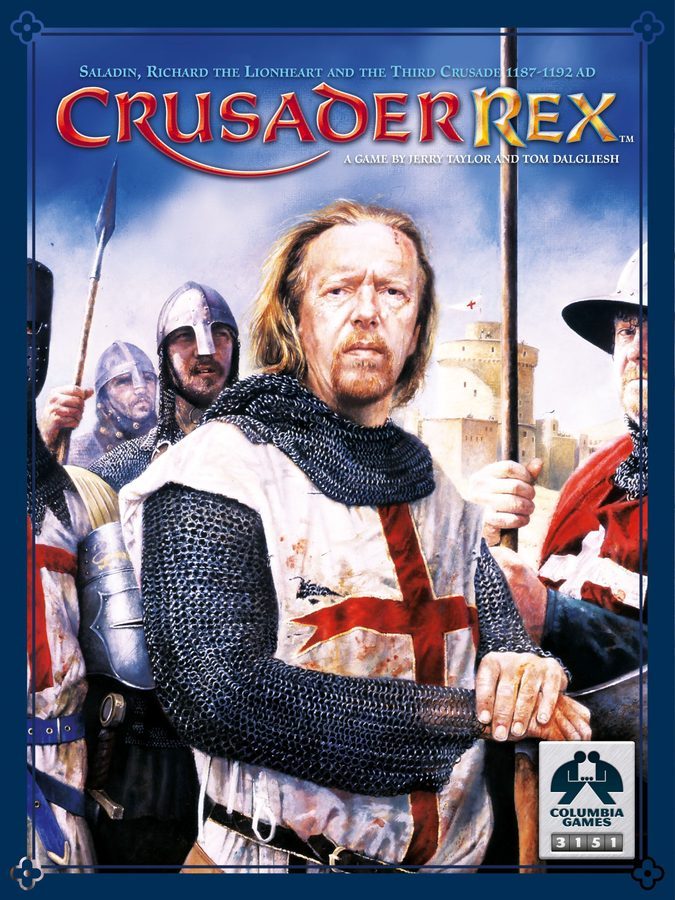 کروزیدر رکس Crusader Rex