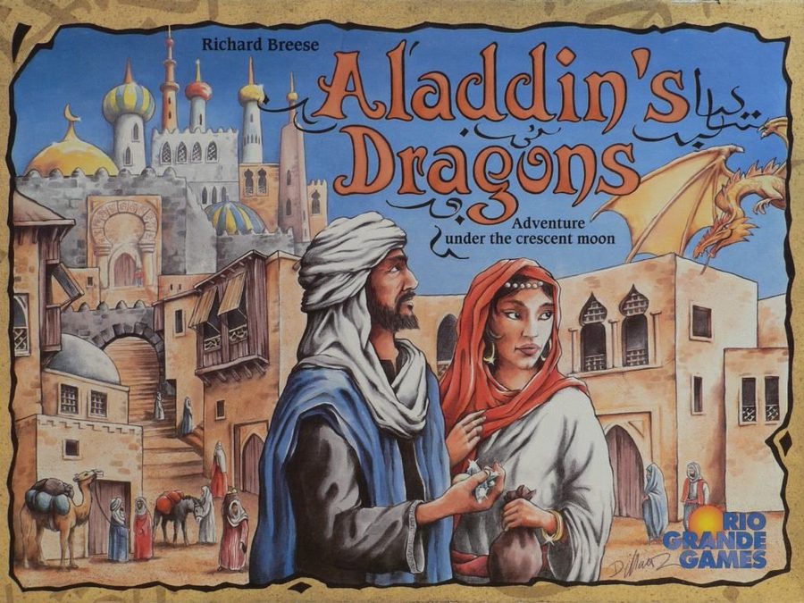 علاءالدین و اژدهایان Aladdin's Dragons