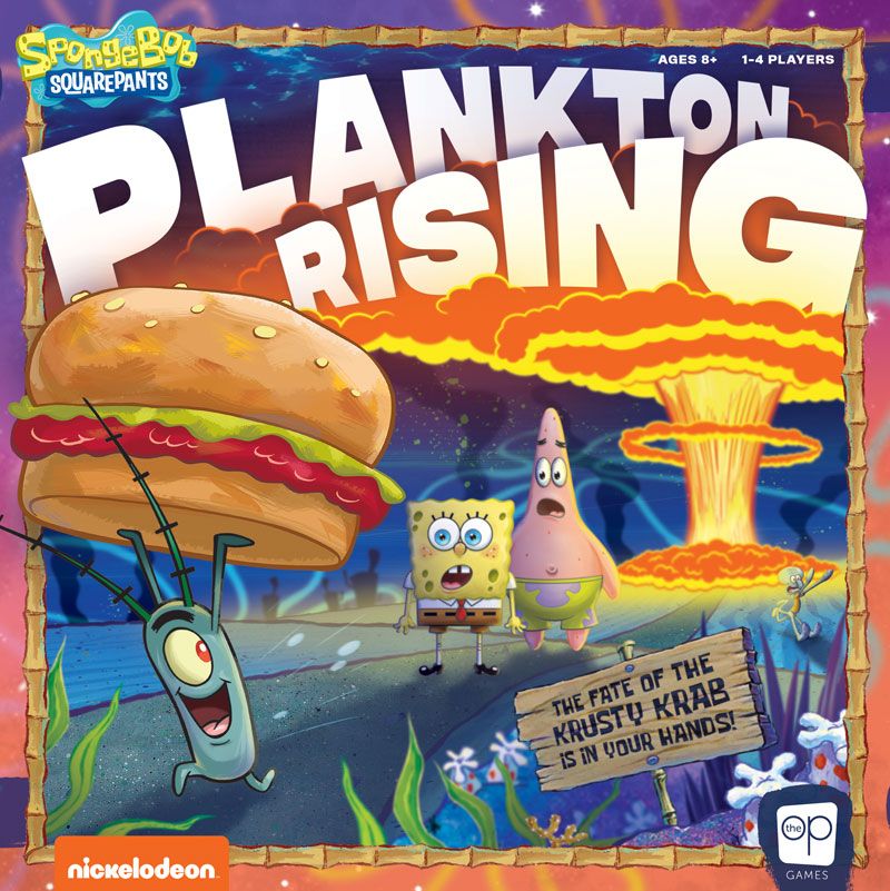 اسفنج‌باب شلوارمکعبی: ظهور پلانکتون SpongeBob SquarePants: Plankton Rising