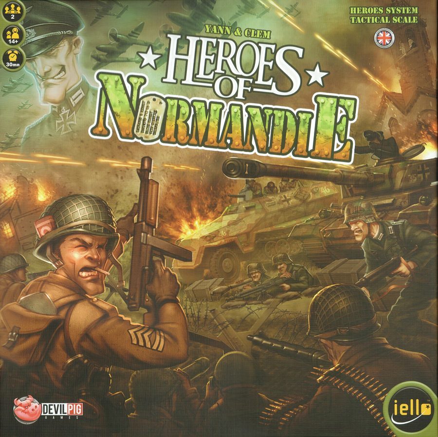 هیروز آو نورماندی Heroes of Normandie