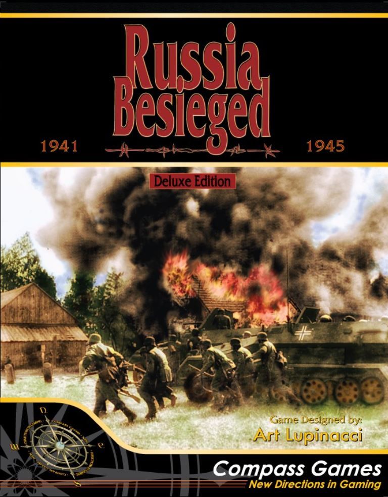 روسیه محاصره شده: ویرایش لوکس Russia Besieged: Deluxe Edition