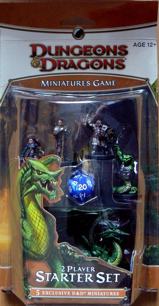 دانجنز اند دراگونز مینیاتورز گیم (ویرایش دوم) Dungeons & Dragons Miniatures Game (Second Edition)