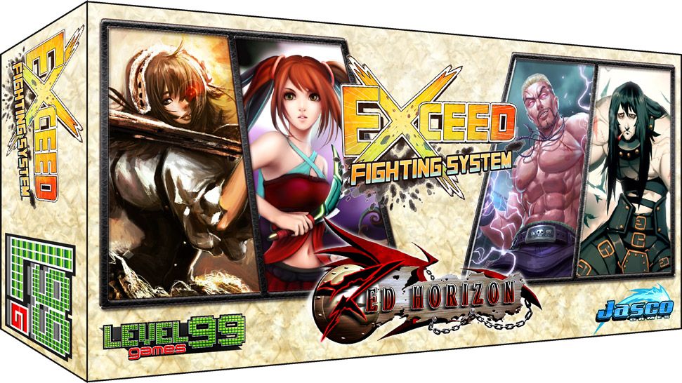 اکسید: هورایزن قرمز – آلیس، زویی، گابرک و اولریک Exceed: Red Horizon – Alice, Zoey, Gabrek, and Ulrik