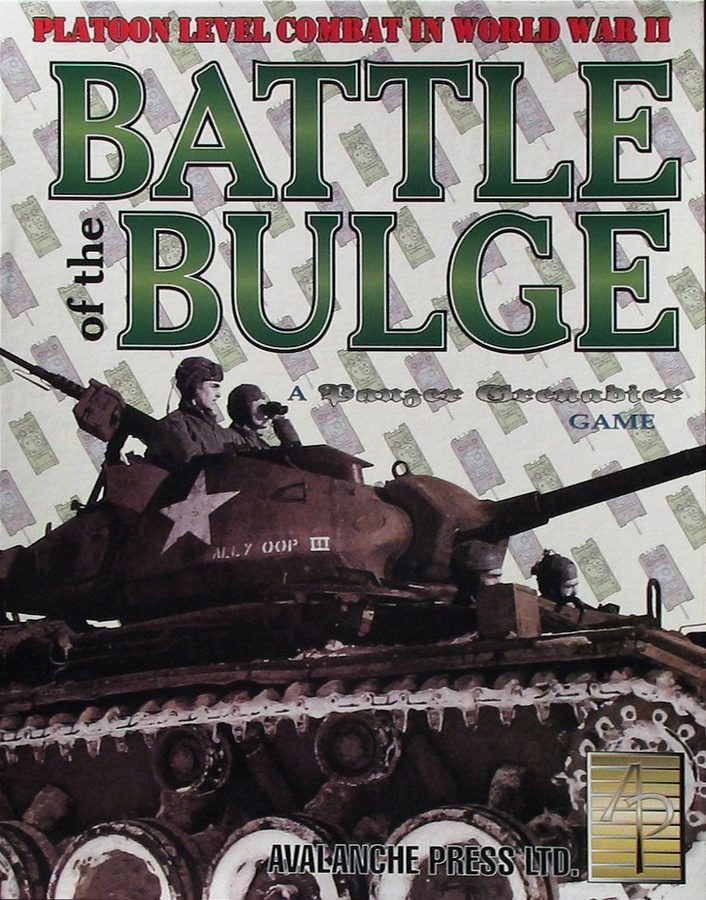 بتل آو د بُلج: پلاتون لِوِل کامبت این ورلد وار ۲ – اَ پانزر گرنادیر گیم Battle of the Bulge: Platoon Level Combat in World War II – A Panzer Grenadier Game