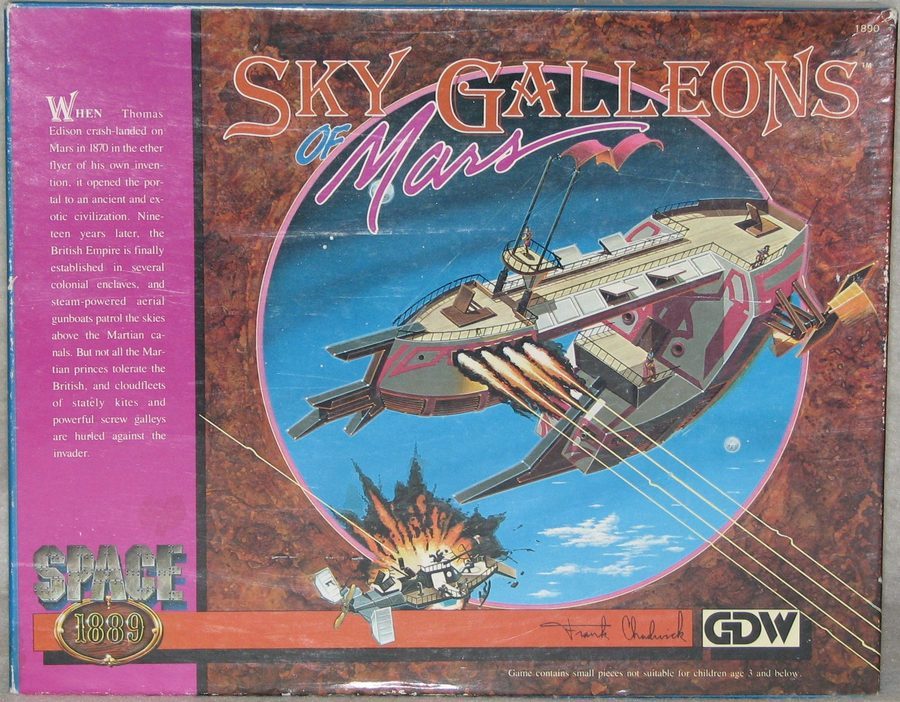 اسکای گالیونز آو مارس Sky Galleons of Mars