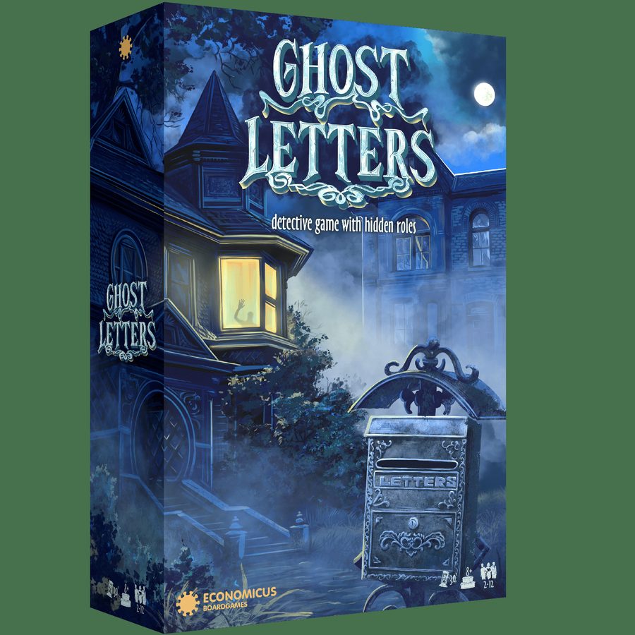 گوست لترز Ghost Letters