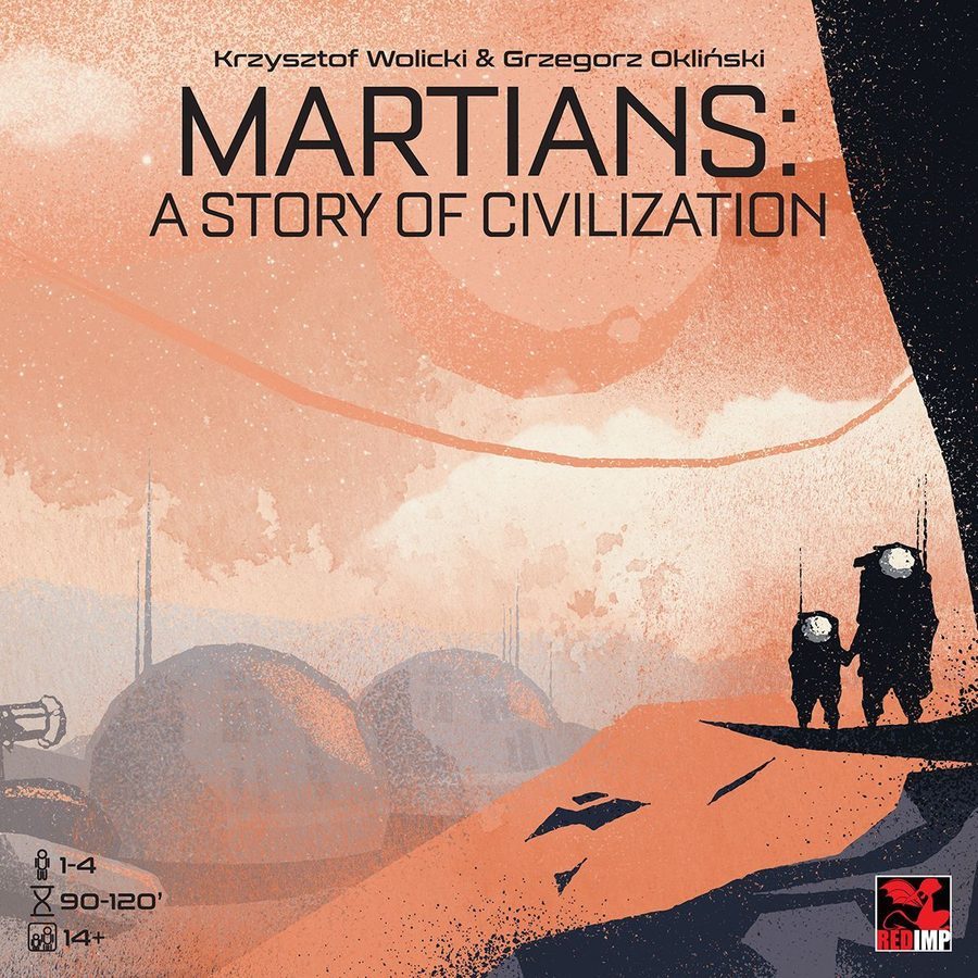 مارشنز: داستان تمدن Martians: A Story of Civilization