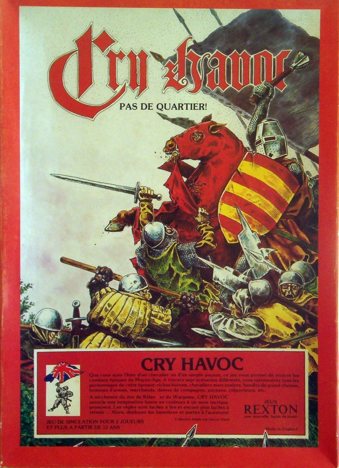 کرای هاواک Cry Havoc